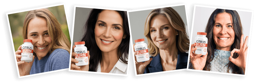 Satisfied CitrusBurn customers